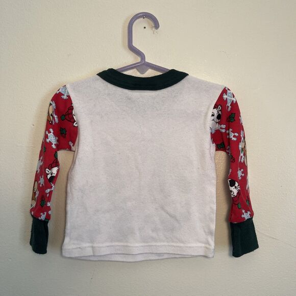 Rudolph The Red Nosed Reindeer The Movie Vtg 90s Character Long Sleeve Tee- 3T - Picture 9 of 9